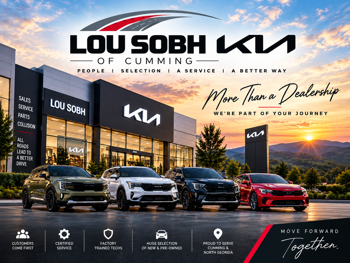 Lou Sobh Kia at work