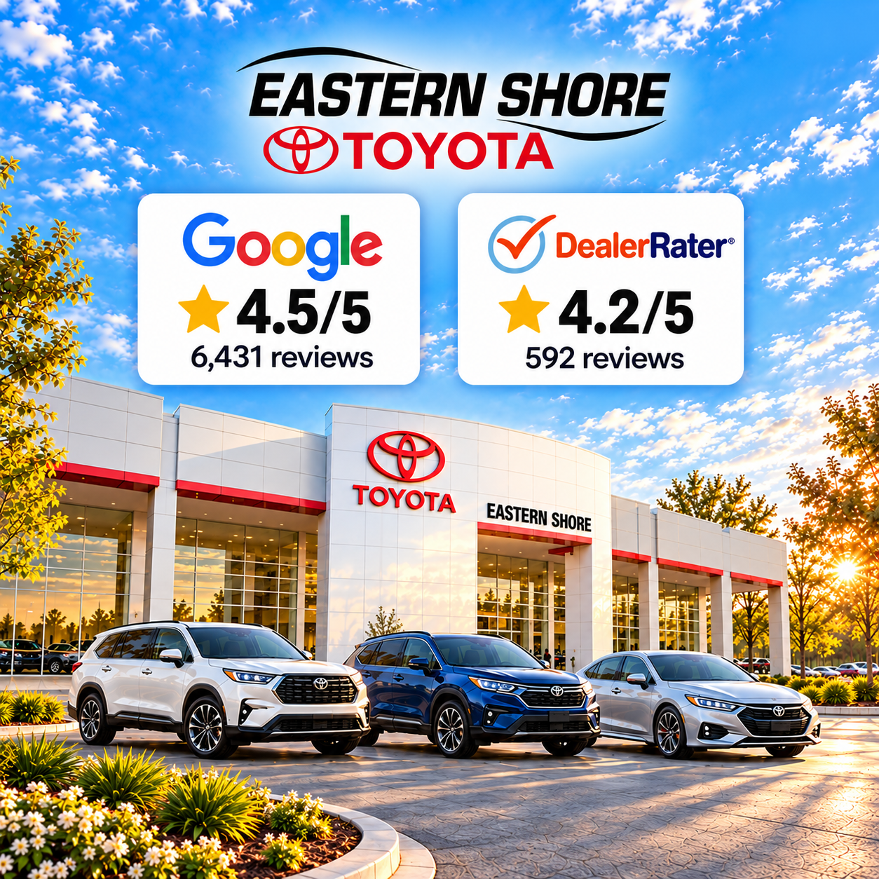 Eastern Shore Toyota at work