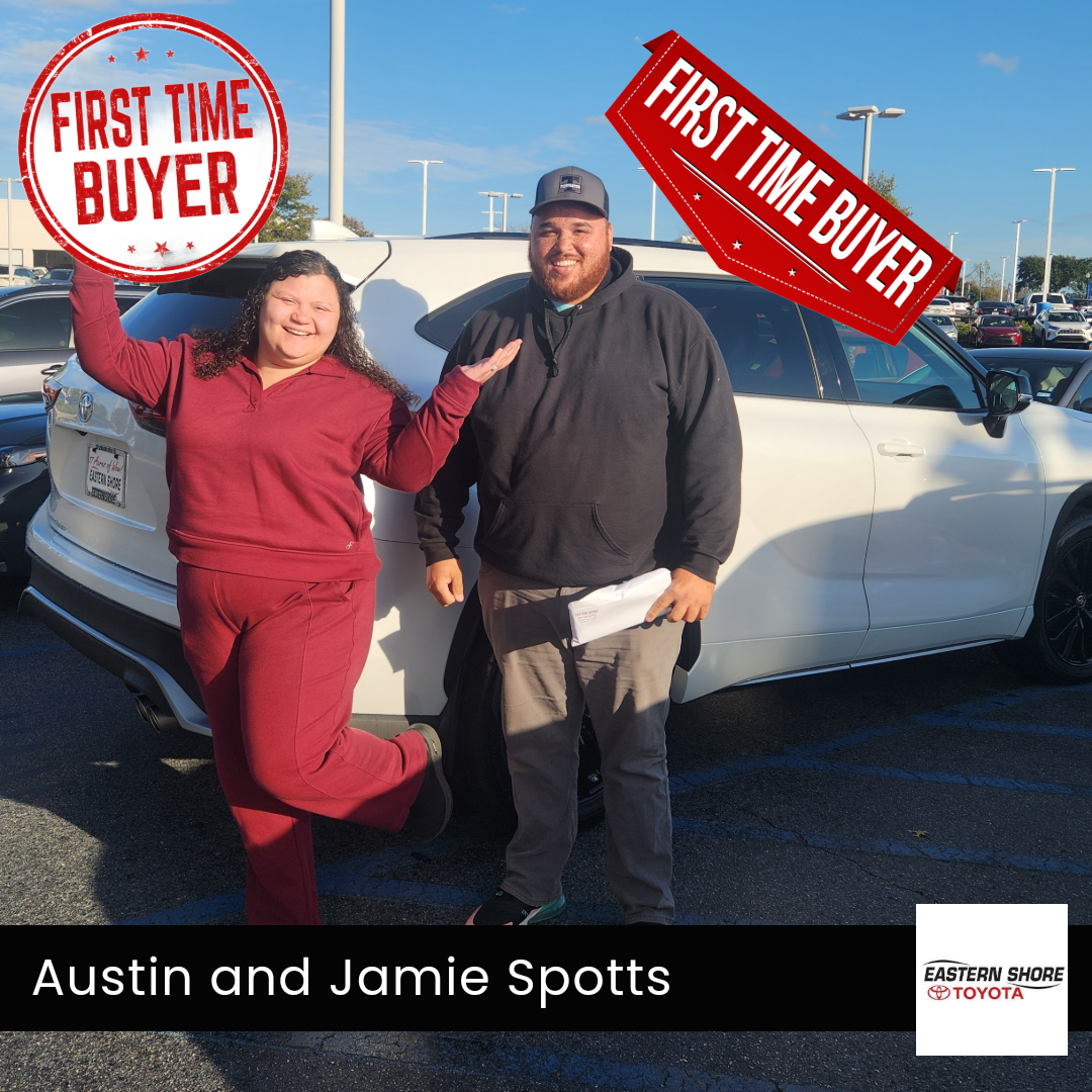Austin and Jamie Spotts