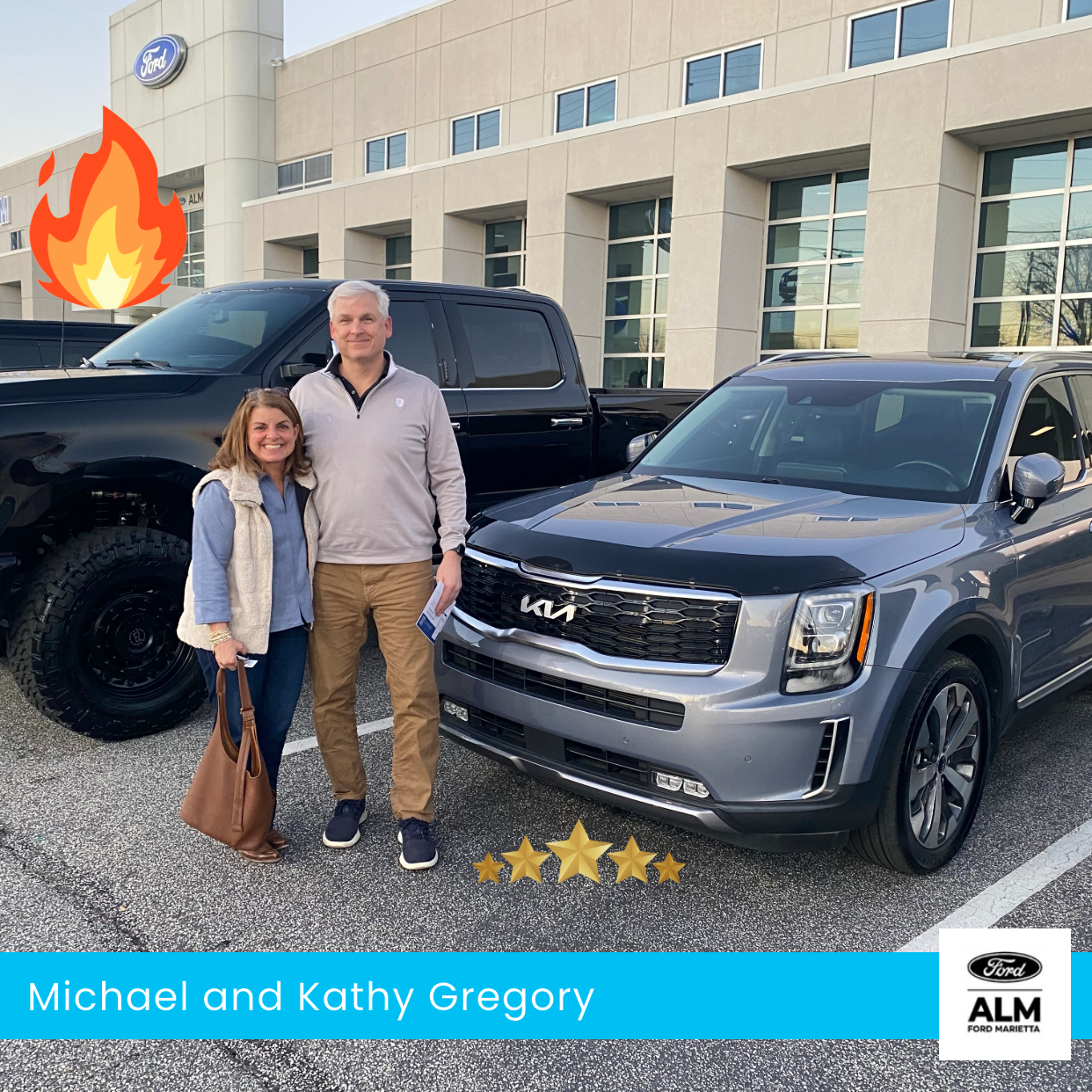Michael and Kathy Gregory
