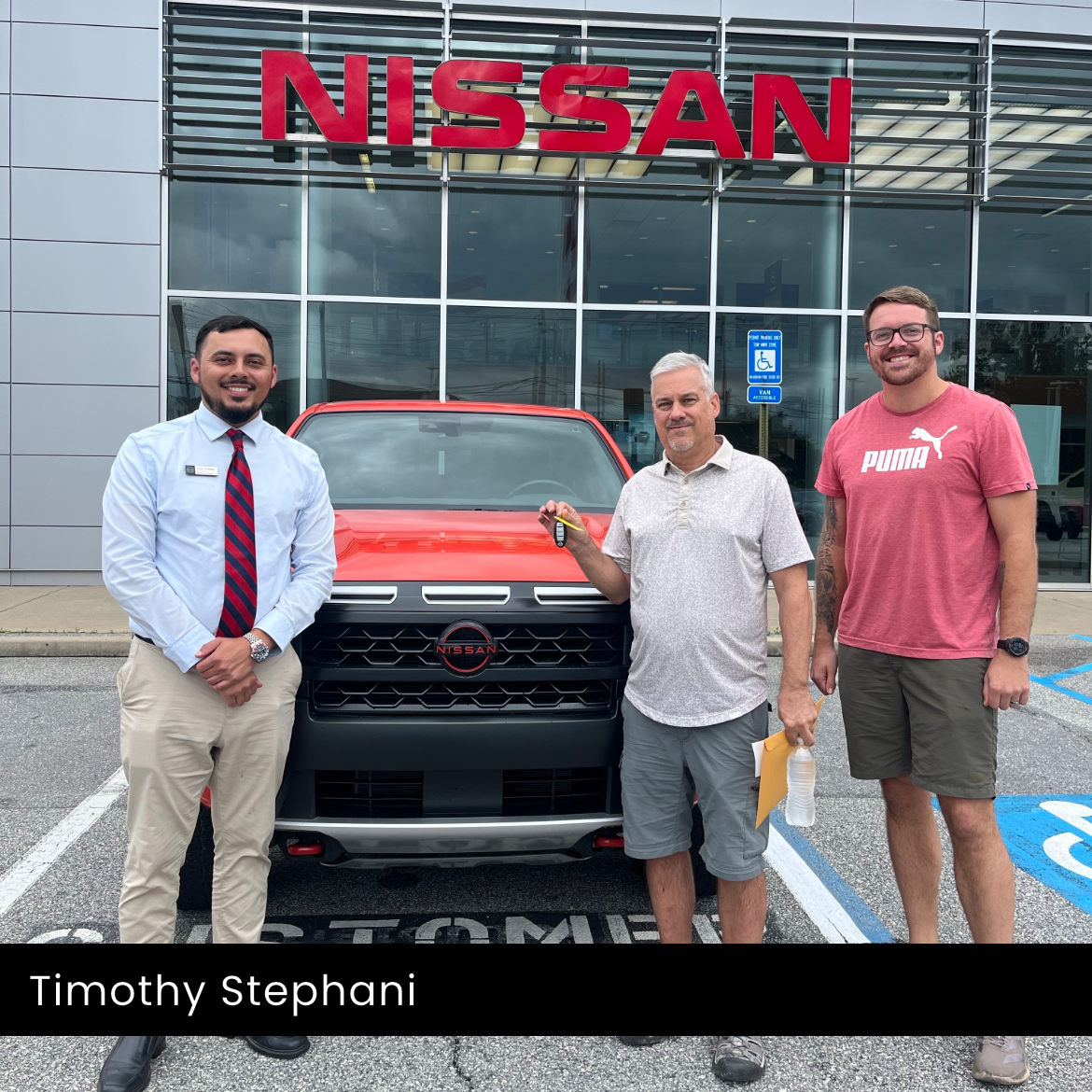 Timothy Stephani